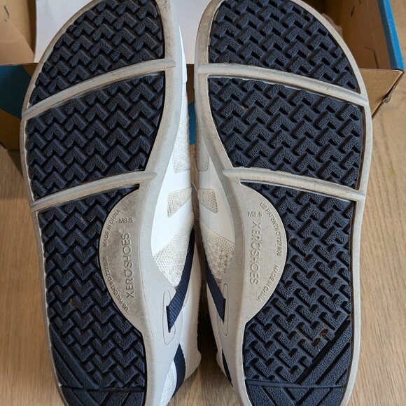 Xero Prio Neo white and blue barefoot shoe size 8.5 Men's - Picture 4 of 6